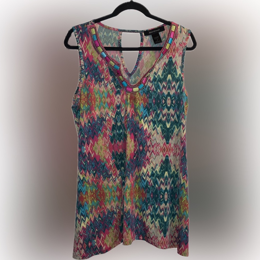 Vneck tank top